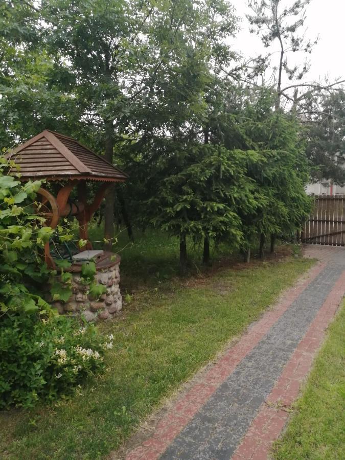 Noclegi Przy Kominku Miedzyles  Exteriör bild