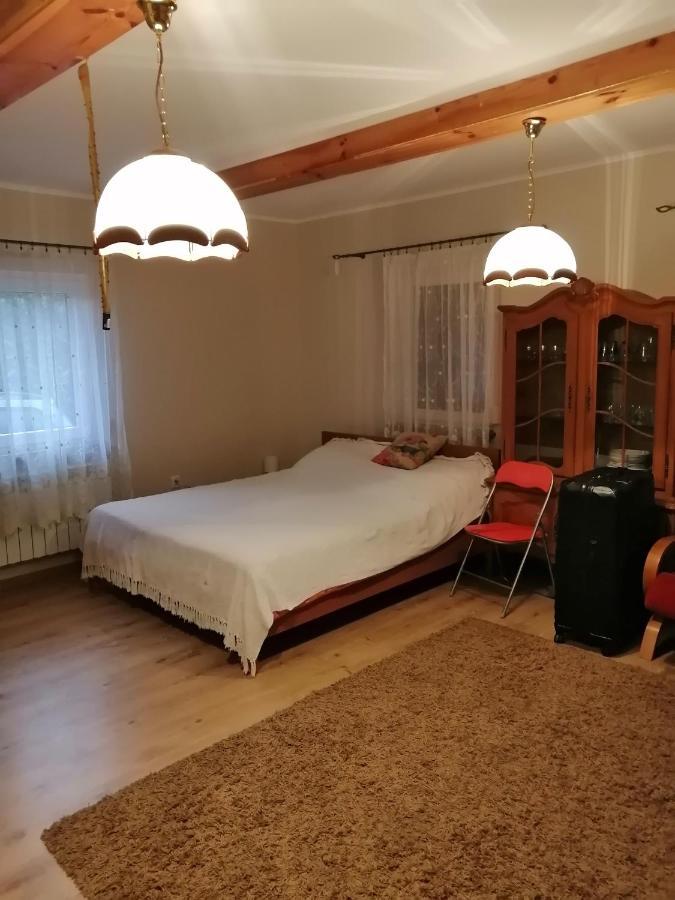 Noclegi Przy Kominku Miedzyles  Exteriör bild