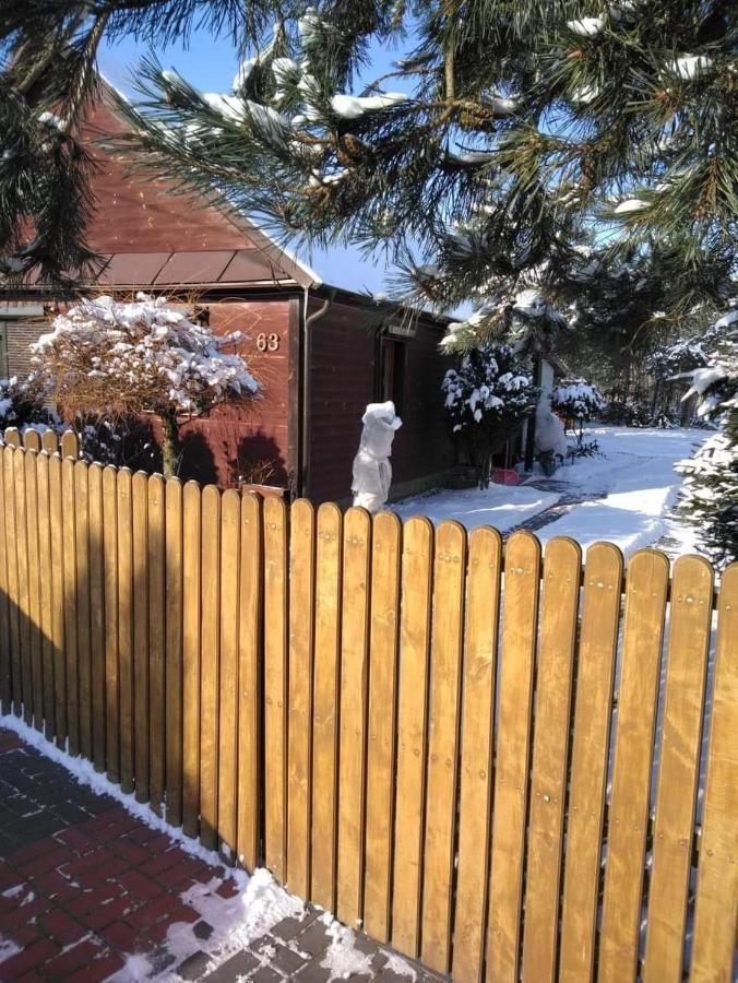 Noclegi Przy Kominku Miedzyles  Exteriör bild