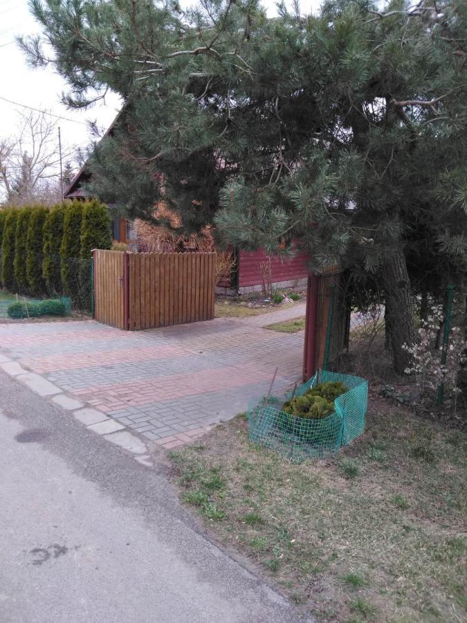 Noclegi Przy Kominku Miedzyles  Exteriör bild